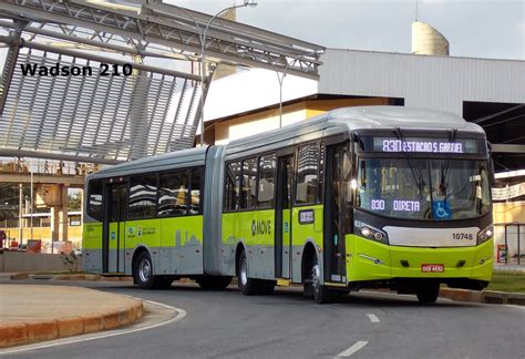 Ônibus BH BR Caio Millennium BRT Articulado Mercedes Benz O 500MA