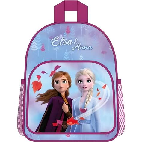 La Reine Des Neiges Sac Dos Connected By Nature Enfant Rose