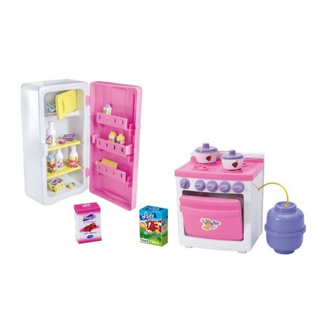 Cozinha Completa Microondas Infantil Brinquedo Meninas Shopee