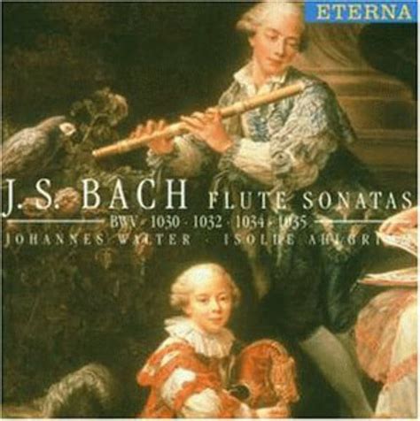 J S Bach Flute Sonatas Music Performance CD Walmart