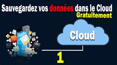 Comment stocker ses données dans le cloud pc et smartphone YouTube