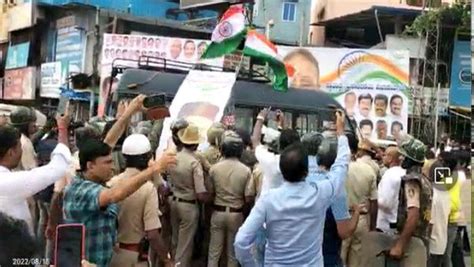 Karnataka In Veer Savarkar Flex Case Police Arrest Two Find Burnt