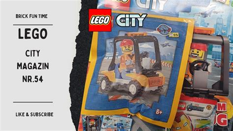 LEGO City Magazin NR 54 YouTube