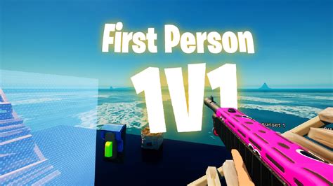 💠first Person 1v1💠 2993 8703 3021 من ابتكار Thebox Fortnite