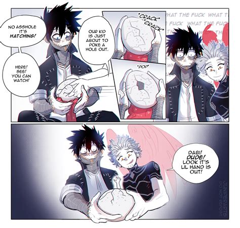 Juniperarts🌷 On Twitter Humanqueer Dabi Is Like New Achievement