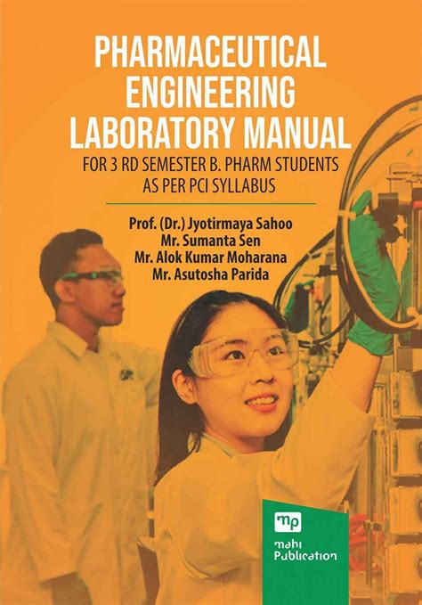 Pharmaceutical Engineering Laboratory Manual For 3rd Semester Bpharm