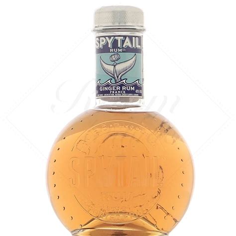 Spytail Rhum épicé Gingembre 40° Rhum Attitude