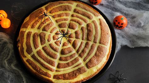 Torta Ragnatela Ricetta Per Halloween Agrodolce