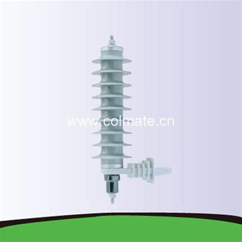 Kv Composite Surge Arrester Lightning Arrester Metal Oxide Gapless