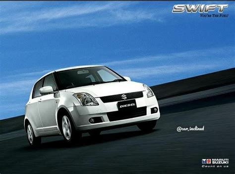 First Gen Maruti Suzuki Swift Walking Down The Memory Lane