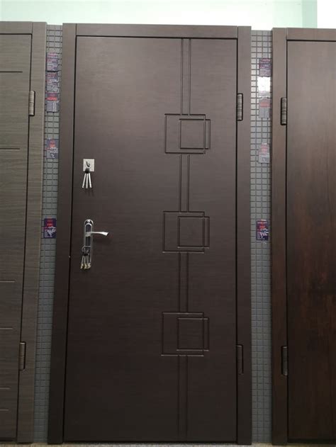 Входная дверь, лист металла 2 мм, накладки МДФ 16мм. | Locker storage ...