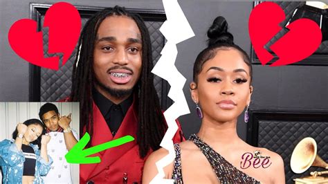 Quavo And Sweetie Suffer A Traumatic Break Up Behind Ex Justin Combs Who