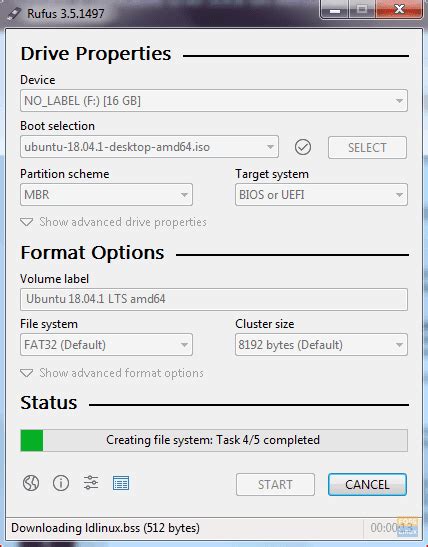 How to create a bootable Ubuntu Live USB drive | FOSS Linux