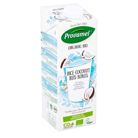 Bio Provamel Reis Kokosdrink X Ml Amazon De Lebensmittel