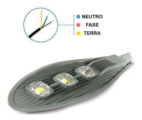 Luminária LED Pública para Poste Pétala 180W Ilumixled Ilumixled