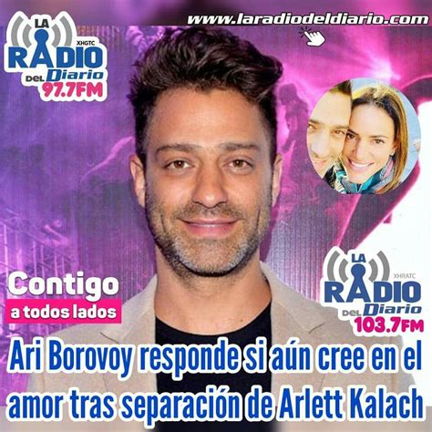 Ari Borovoy Responde Si A N Cree En El Amor Tras Separaci N De Arlett