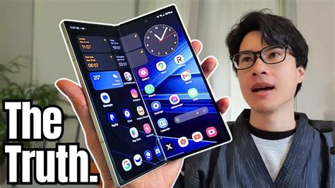 Samsung Galaxy Z Fold 6 Honest Review After 5 Days Youtube