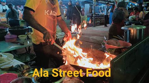 Mukah Food Festival Kueh Tiaw Goreng Ala Food Street YouTube