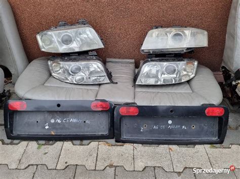 Audi A6 C5 Lampa Blenda Tył Avant Lampy Przód Xenon Bixenon Skawina Sprzedajemypl