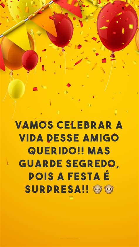 50 frases de convite de aniversário para celebrar muita personalidade