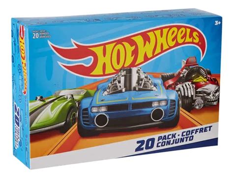Hot Wheels Paquete De Autos Env O Gratis