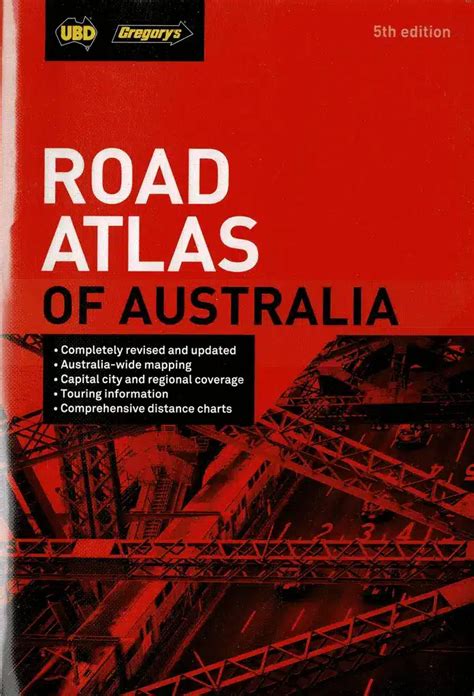 UBD Road Atlas of Australia