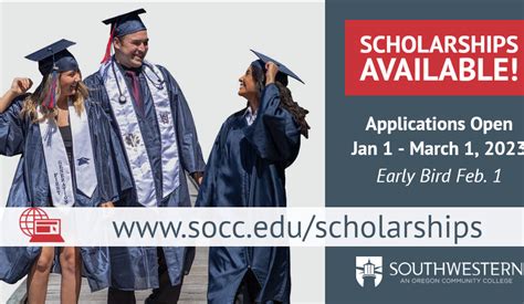 APPLY NOW! Southwestern Foundation Scholarships - Southwestern Oregon ...