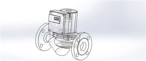 Centrifugal Circulating Pump 3d Model Turbosquid 1221667