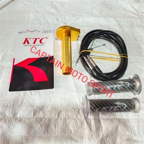 Jual Gas Spontan Kabel Ktc Racing Satu Set Universal Motor Grip Ktc