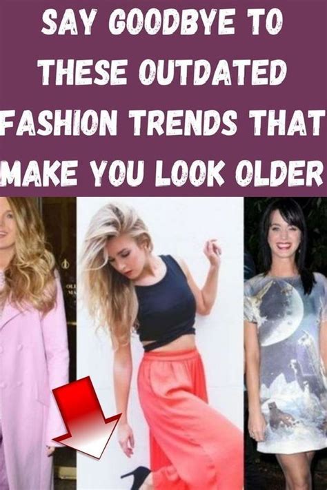 Say Goodbye To These Outdated Fashion Trends That Make You Look Older