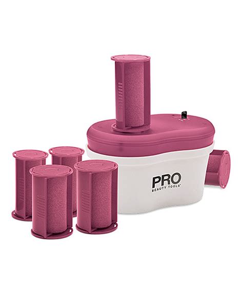 Caruso 30 Piece Molecular Steam Hairsetter Hot Rollers 5 Size Rollers Conditions As It Curls