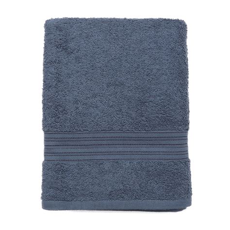 Comfort Bay Grand Luxe Bath Towel Blue