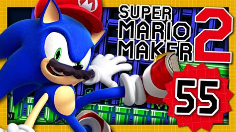 Super Sonic Maker Super Mario Maker 2 Episode 55 Nintendo Switch Youtube