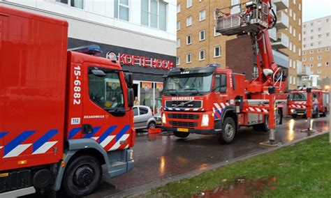 9 December Brandweer Rukt Uit Voor Brand In Ventilatiekanaal Waldorpstraat Den Haag