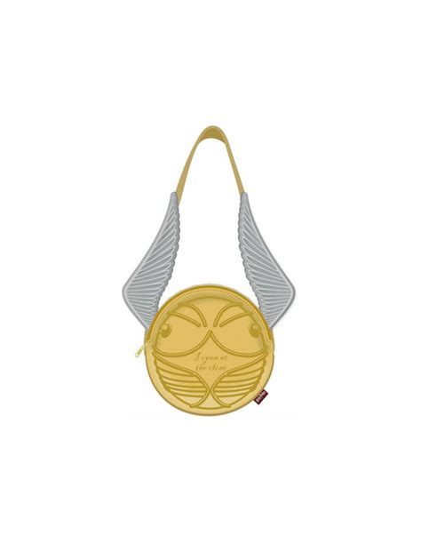 Harry Potter Half Moon Bay Snitch Cross Body Bag Borsa A Tracolla