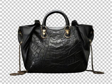 Premium PSD | Women black purse handbag