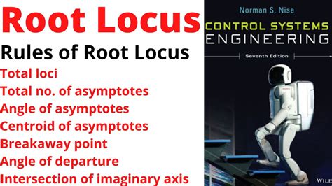 Root Locus Rules In Control Engineering Control Systems Engineering