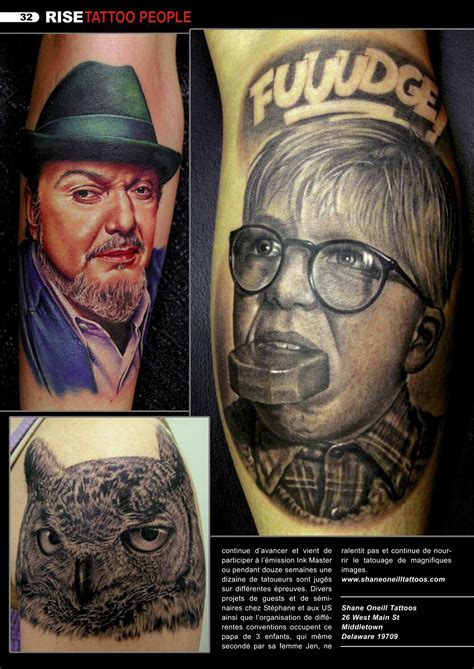 Shane Oneill Tattoo