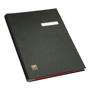 Amazon Elba Sw Signature Folder For Din A Pvc Black