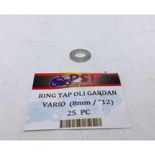 Jual Ring Tap Oli Gardan Vario Mm Reng Aluminium Beat Vario