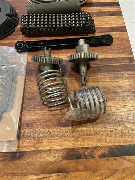 Vintage Indian Motorcycle Parts Lot EBay