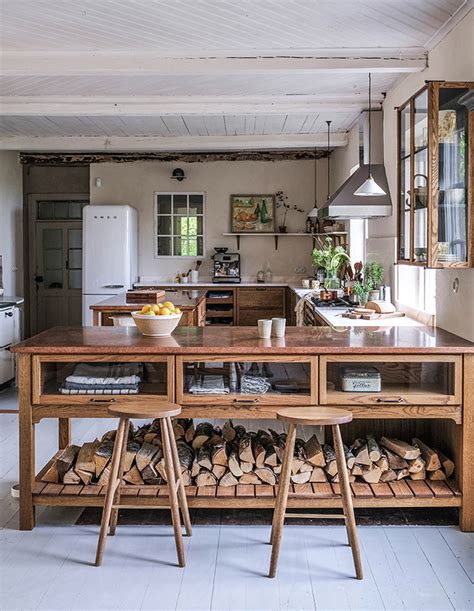 House & Home - You'll Want To Live In This Scandi Kitchen With Hygge & History