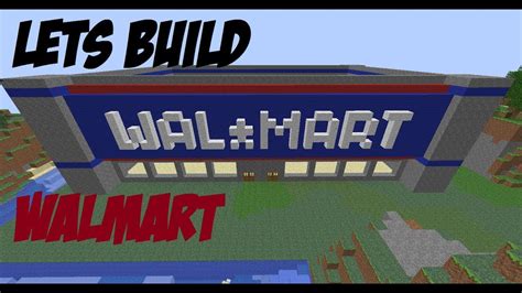 Minecraft Let S Build 15 Walmart YouTube