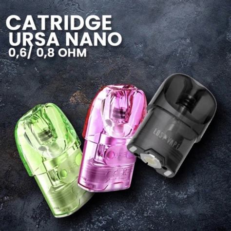 Jual Cartridge Ursa Nano Pod Replacement By Lost Vape ORIGINAL 0 6