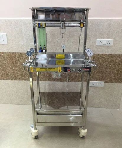Stainless Steel Boyles Apparatus Anaesthesia Machine For Operation Use