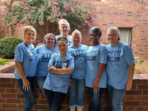 Our Lunchroom Staff Myers Elementary School