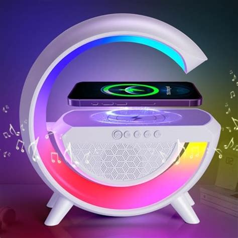 Oteedo Led Wireless Charging Atmosphere Lamp For Bedroom Bluetooth