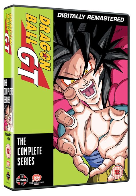 Dragon Ball Gt The Complete Series Dvd Box Set Free Shipping Over