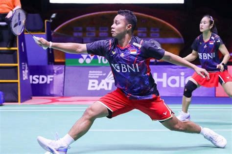 Daftar Wakil Indonesia Di Spain Masters Ganda Campuran Turunkan