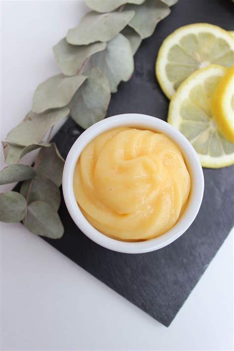 Lemon Curd Zitronencreme Aufstrich